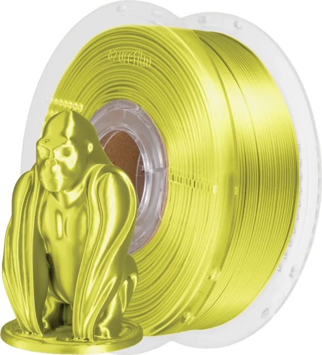 AzureFilm PLA Silk, Jungle Gold, Spule, 1.75mm