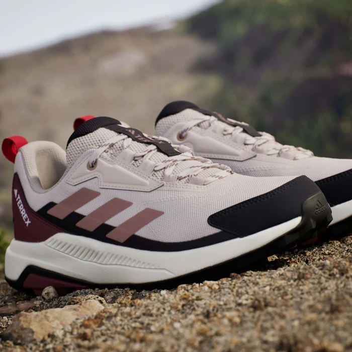 adidas Terrex Anylander putty mauve/warm clay/pure ruby (Damen)