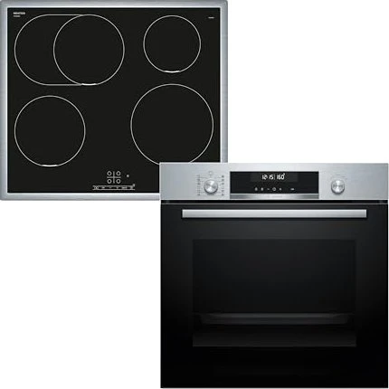 Bosch HBD675CS62 Backofen-Set