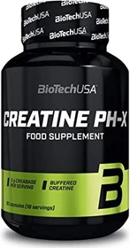 BioTech USA Creatine pH-X, 90 Stück