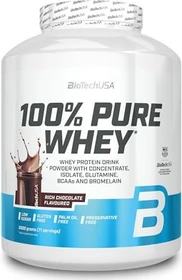 BioTech USA 100% Pure Whey Schokolade 2kg