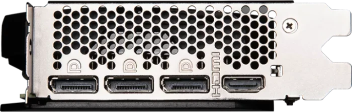 MSI GeForce RTX 4060 Ti Ventus 2X Black 8G OC, 8GB GDDR6, HDMI, 3x DP