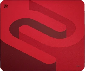 BenQ Zowie H-SR-SE ROUGE II eSports Gaming Mousepad, XL, 500x500mm, rot