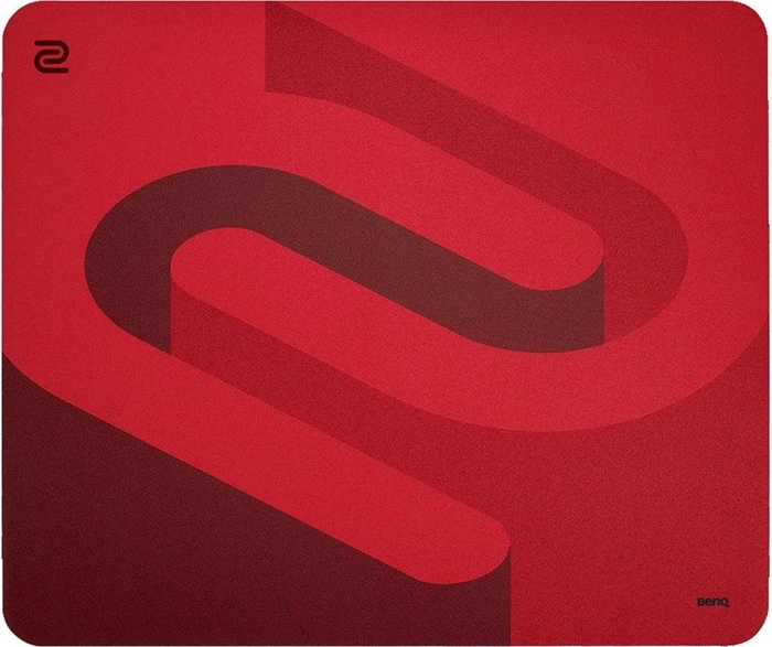 BenQ Zowie H-SR-SE ROUGE II eSports Gaming Mousepad, XL, 500x500mm, rot
