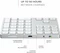 Satechi Extended Wireless Keypad Mac, silber, Bluetooth Vorschaubild