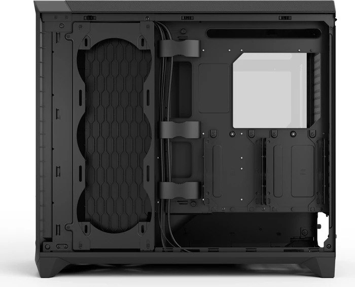 Fractal Design Meshify 3 XL Black TG Light Tint, schwarz, Glasfenster