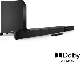 Teufel Cinebar 22 Surround Power Edition für Dolby Atmos 7.1-Set schwarz