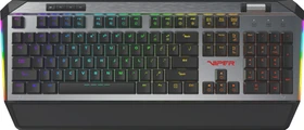 Patriot Viper V765 Mechanical RGB Keyboard, Kailh Box WHITE, US (PV765MBWUXMGM)