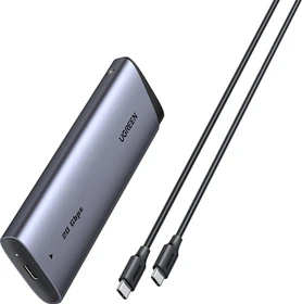 Ugreen CM767 M.2 NVMe SSD Enclosure, USB-C 3.1
