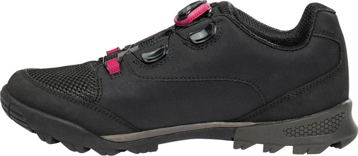 Vaude Downieville Tech All Mountain schwarz (Damen)