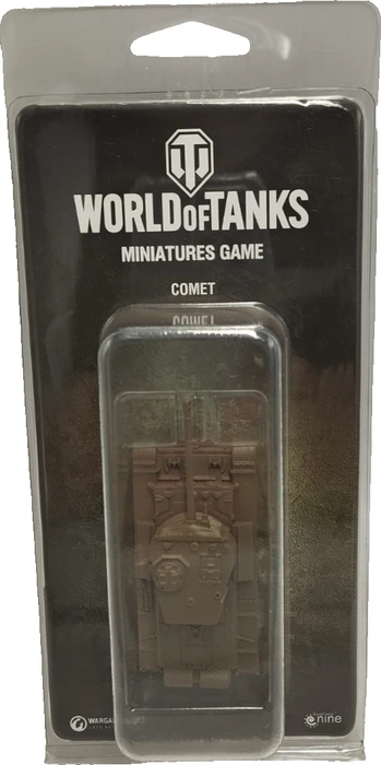 Gale Force Nine World of Tanks - British - Comet