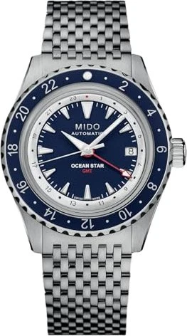 Mido Ocean Star GMT