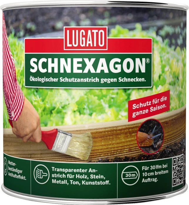 Schnexagon Anstrich gegen Schnecken, 375ml