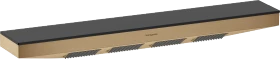Hansgrohe Rainfinity 500 1jet Schulterbrause mit Duschablage brushed bronze