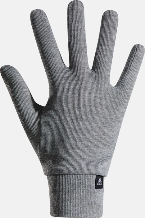 Odlo Active Warm Eco Handschuhe steel grey melange