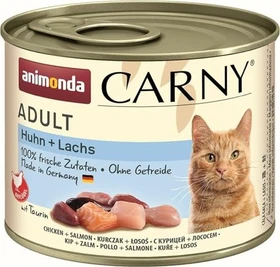 animonda Carny Adult Huhn und Lachs, 1.20kg (6x 200g)