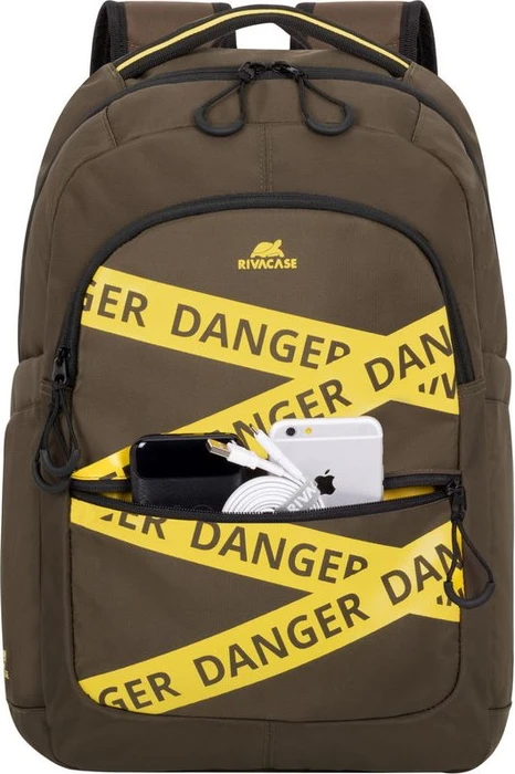 RivaCase Erebus 5431 Stadtrucksack 15.6", khaki