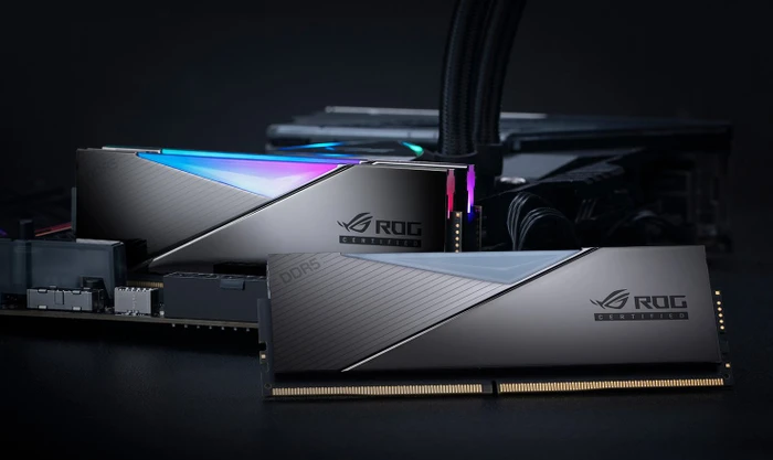 ADATA XPG LANCER RGB ROG Certified UDIMM 48GB Kit, DDR5-7200, CL34-46-46, 1RX8