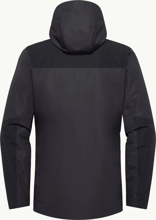 Jack Wolfskin Jasper 3in1 Funktionsjacke phantom (Herren)