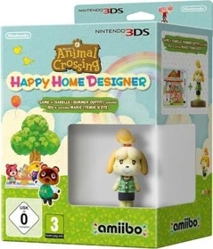Animal Crossing: Happy Home Designer inkl. amiibo Figur Melinda (3DS)