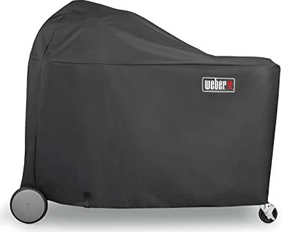 Weber Abdeckhaube Premium für Summit Charcoal Grill mit Rollwagen