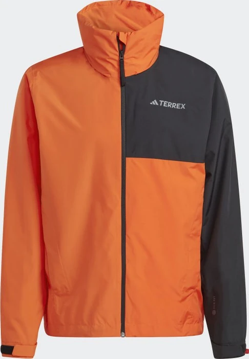 adidas Terrex Multi 2L Rain.RDY Funktionsjacke semi impact orange (Herren)