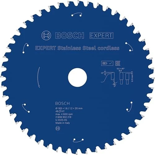 Bosch Professional Expert Stainless Steel Cordless Kreissägeblatt