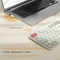 Keychron B6 Pro Ultra-Slim Wireless, Vintagerot, USB/Bluetooth, FR Vorschaubild