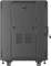 Lanberg 19" Rackschrank 15HE, freistehend, Flat Pack, Gitternetztür, IP20, RAL 9004, 600mm tief Vorschaubild