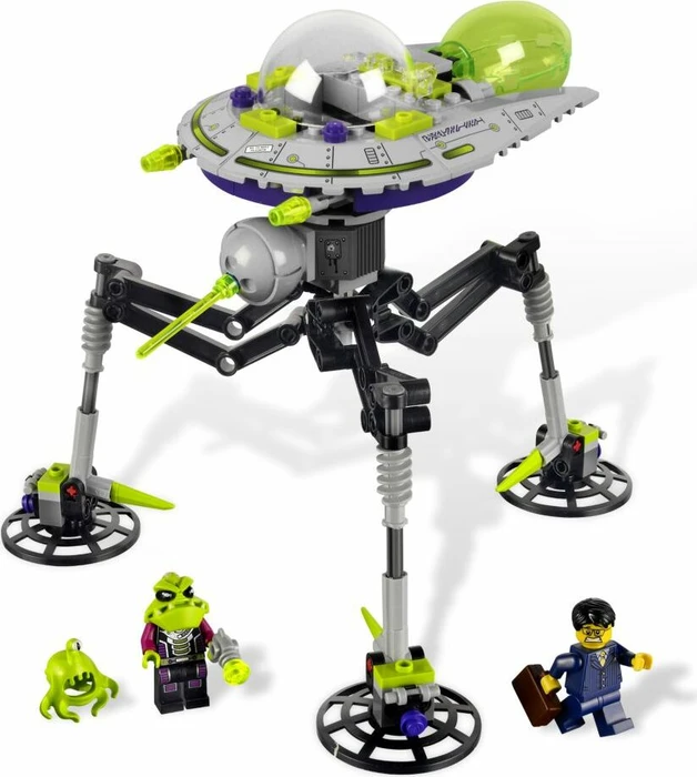 LEGO Alien Conquest - Dreibeiniger Alien-Roboter