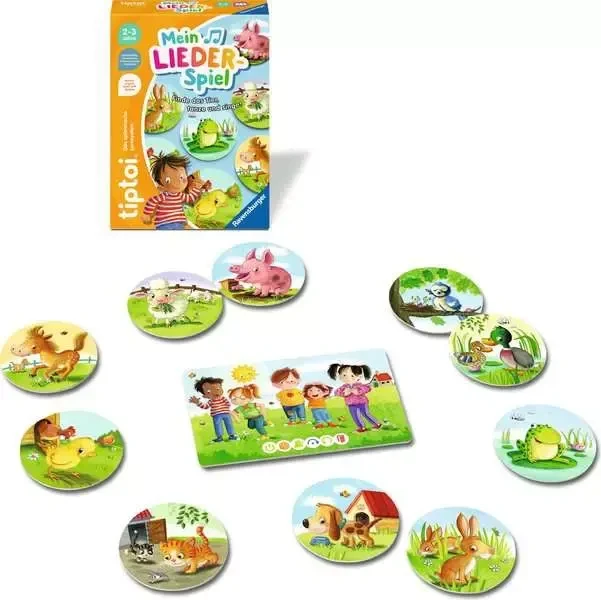 Ravensburger tiptoi Spiel: Mein Lieder-Spiel