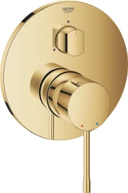 Grohe Essence Einhand-Brausearmatur mit 3-Wege Umstellung cool sunrise
