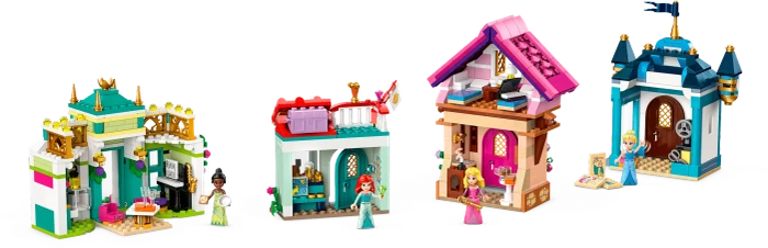LEGO Disney - Disney Prinzessinnen Abenteuermarkt