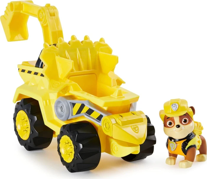 Spin Master Paw Patrol - Dino Rescue Rubble Deluxe Vehicle