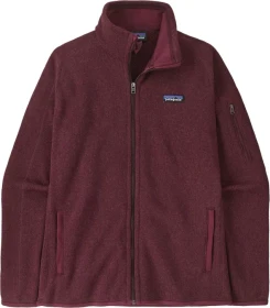 Patagonia Better Sweater Fleece Jacke berry fig (Damen)