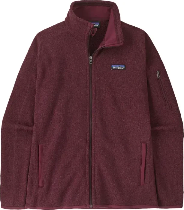 Patagonia Better Sweater Fleece Jacke berry fig (Damen)