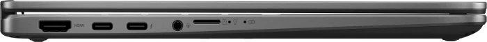 ASUS VivoBook 14 Flip TP3407SA-QL003W, Matte Gray, Core Ultra 5 226V, 16GB RAM, 512GB SSD, DE