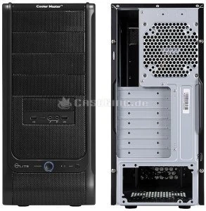 Cooler Master Elite 330U, Acrylfenster