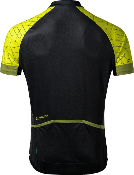 Vaude Posta HZ Trikot kurzarm schwarz (Herren)