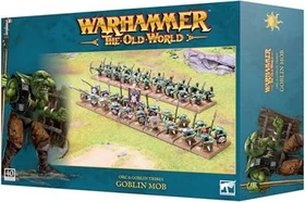 Games Workshop Warhammer The Old World - Orc & Goblin Tribes - Goblin Mob