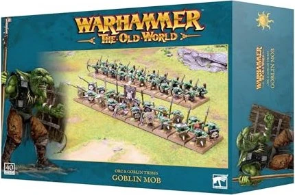 Games Workshop Warhammer The Old World - Orc & Goblin Tribes - Goblin Mob