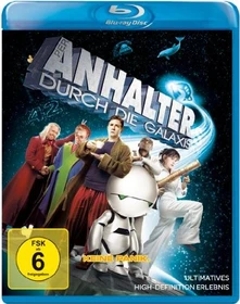 Per Anhalter durch die Galaxis (2005) (Blu-ray)