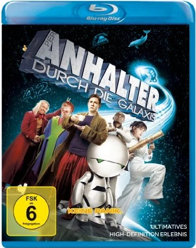 Per Anhalter durch die Galaxis (2005) (Blu-ray)
