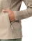 Vaude Skomer Hooded Fleece Jacke linen (Damen) Vorschaubild
