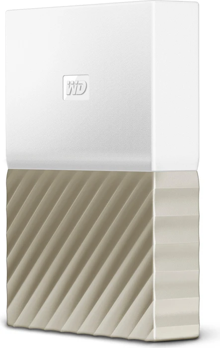 Western Digital WD My Passport Ultra weiß 2TB, USB 3.0 Micro-B