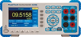 PeakTech P 4096 TrueRMS Digital-Multimeter