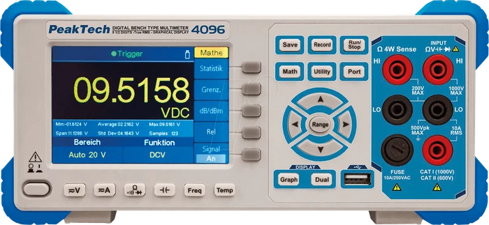 PeakTech P 40xx TrueRMS Digital-Multimeter