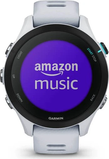 Garmin Forerunner 255S Music whitestone