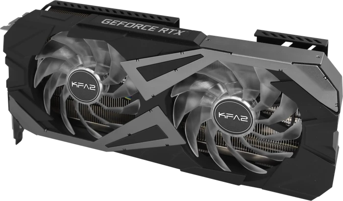 KFA2 GeForce RTX 3060 Ti EX (1-Click OC) LHR, 8GB GDDR6, HDMI, 3x DP