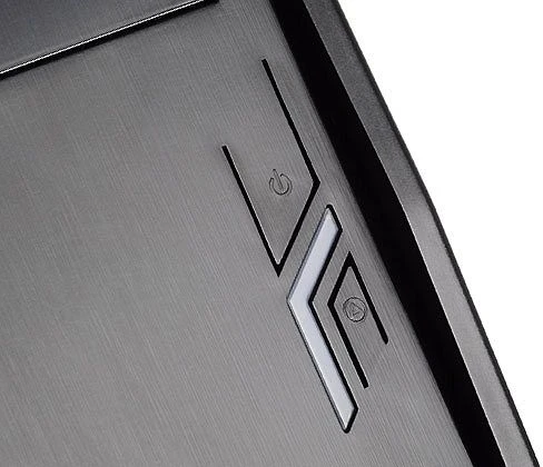 SilverStone Precision PS10 schwarz, schallgedämmt